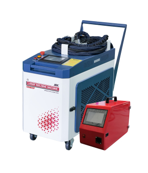 1000W 1500W 2000W 3000W Portable Laser Welding Machine Mobile Fiber Laser Metal Welder Machine
